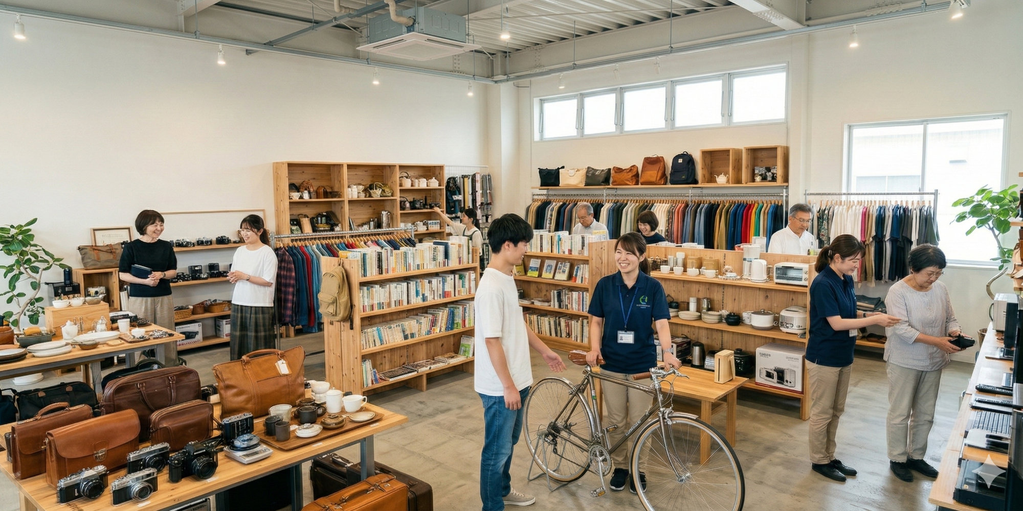 事業案内セクションのイメージ